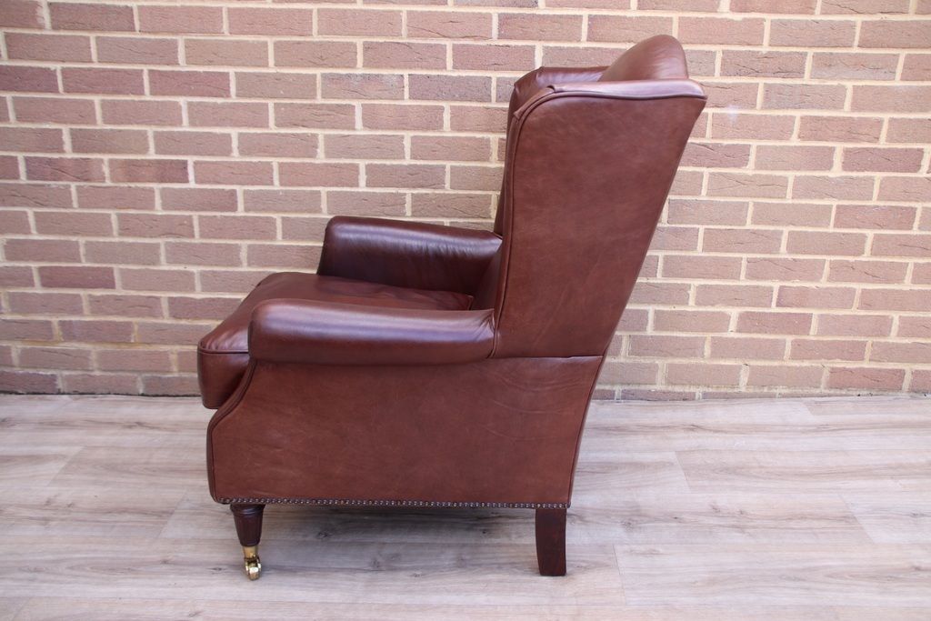 Laura Ashley Southwold Wingback Armchair photo for sale