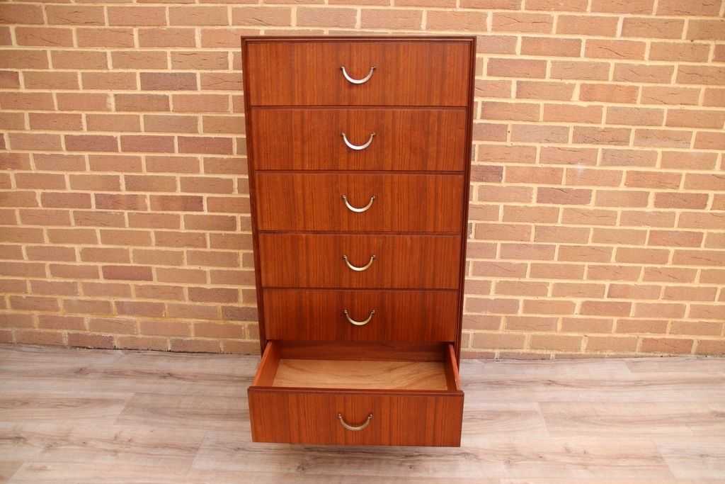 Meredew Mid Century Teak Tallboy photo 540.0