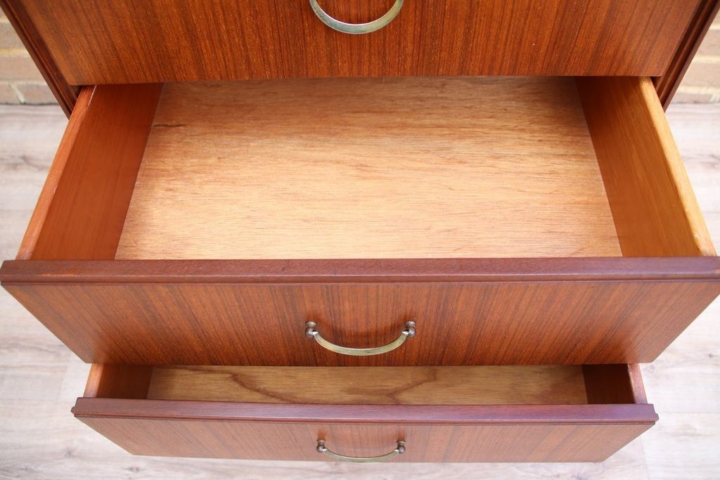 photo for sale Meredew Mid Century Teak Tallboy