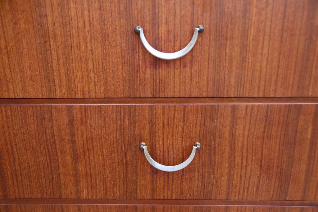 Furniture Meredew Mid Century Teak Tallboy photo