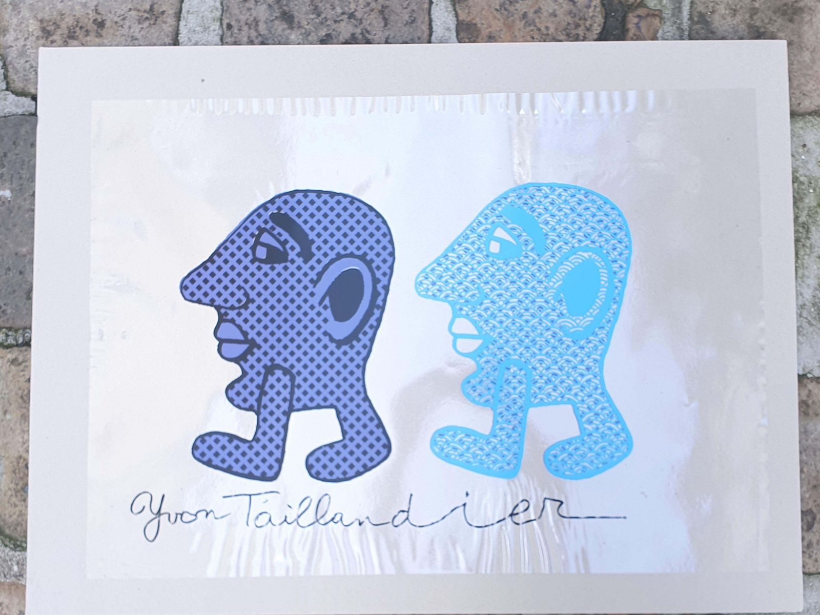 Yvon Taillandier Capitipede Duo 6   Screen Printing   2015 photo 519.0