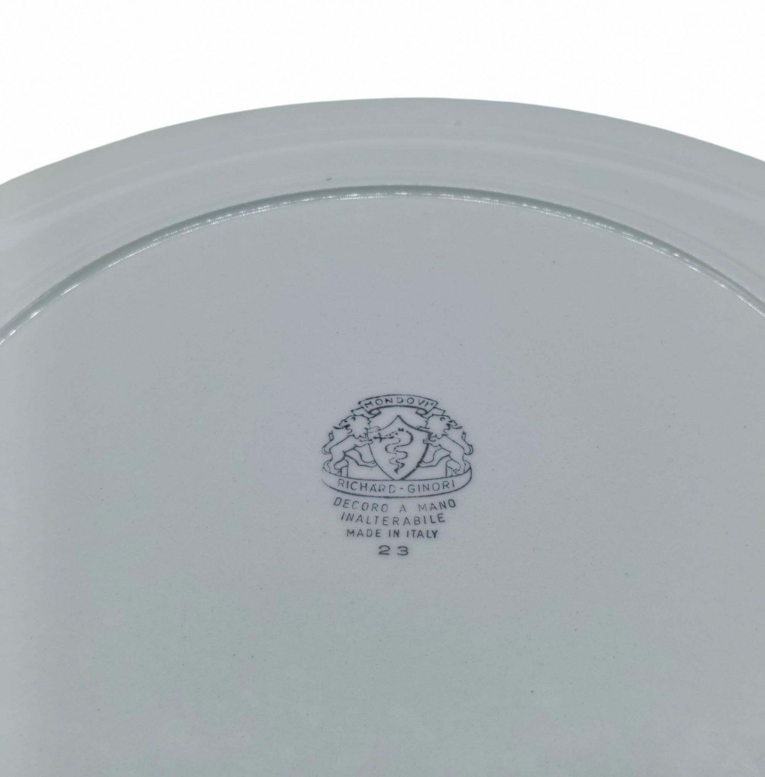 Home Decor Antonia Campi For Richard Ginori "Giano" Table Service, Italy 1960s photo