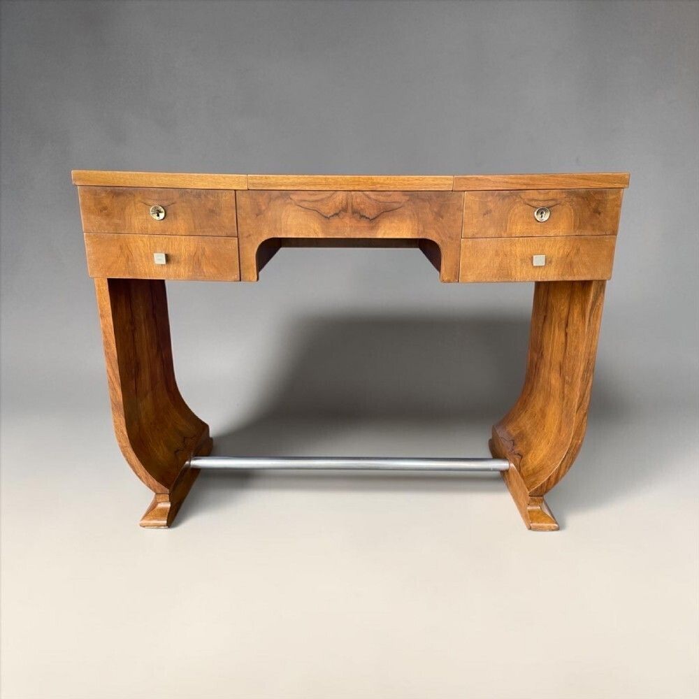 Furniture Art Deco Desk photo