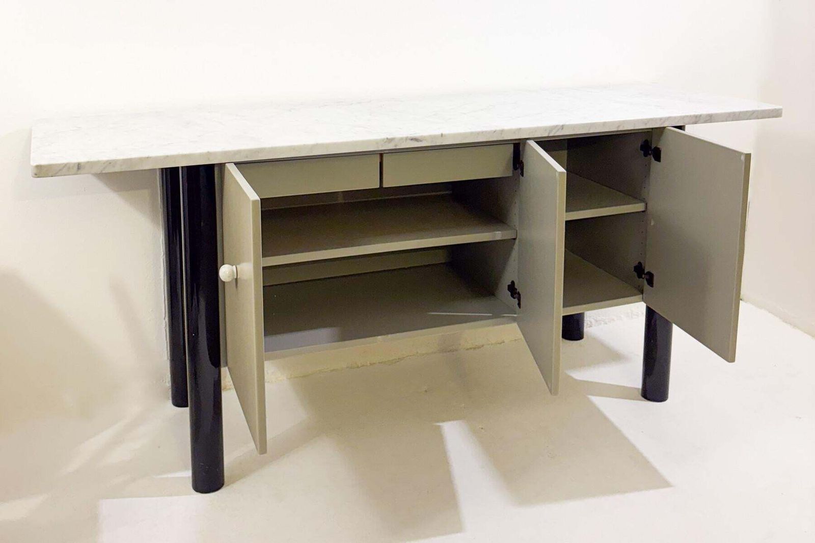 Sideboard By Enzo Mari For Poltronova, 1980s photo vinterior