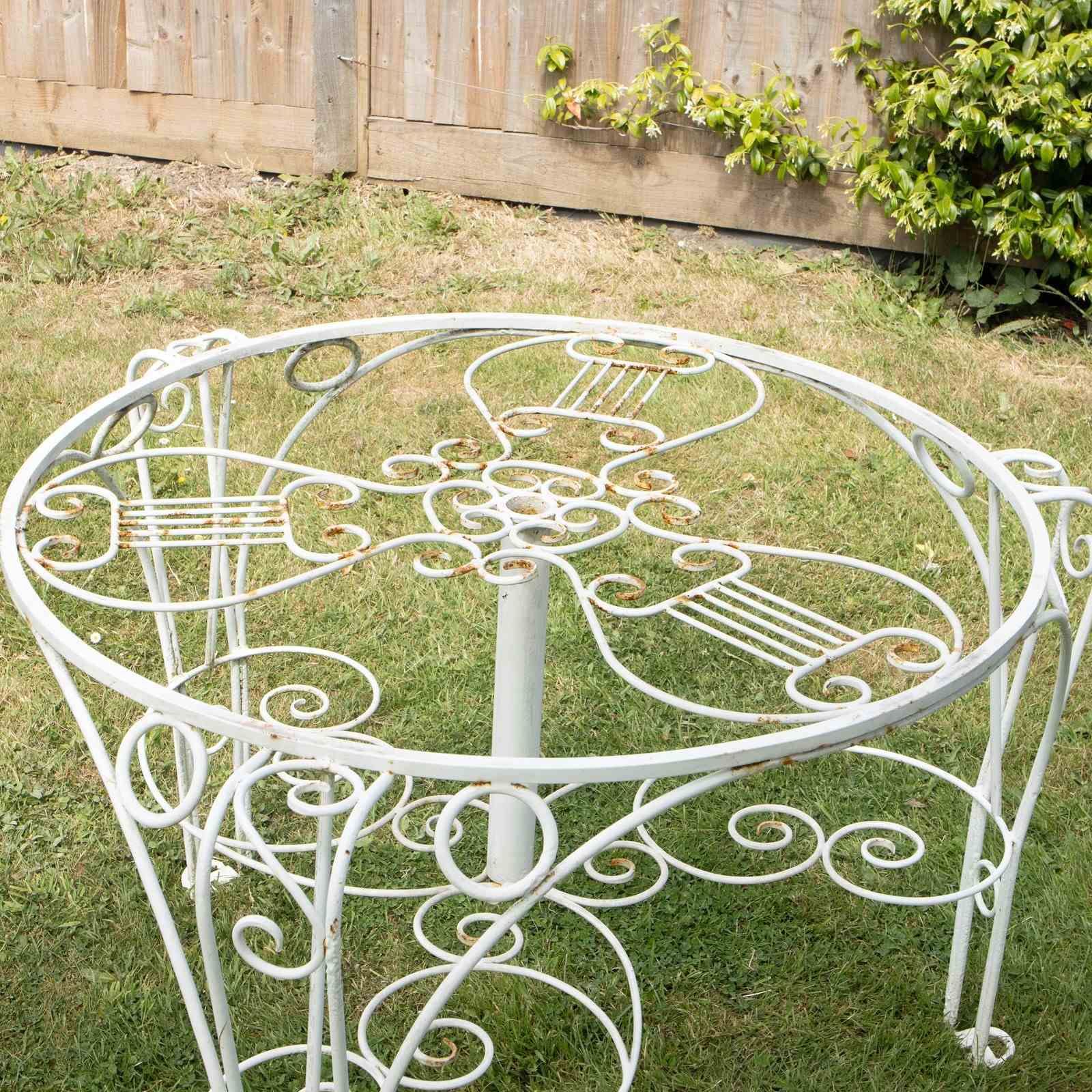 Italian Garden Tables; Two Available photo buy