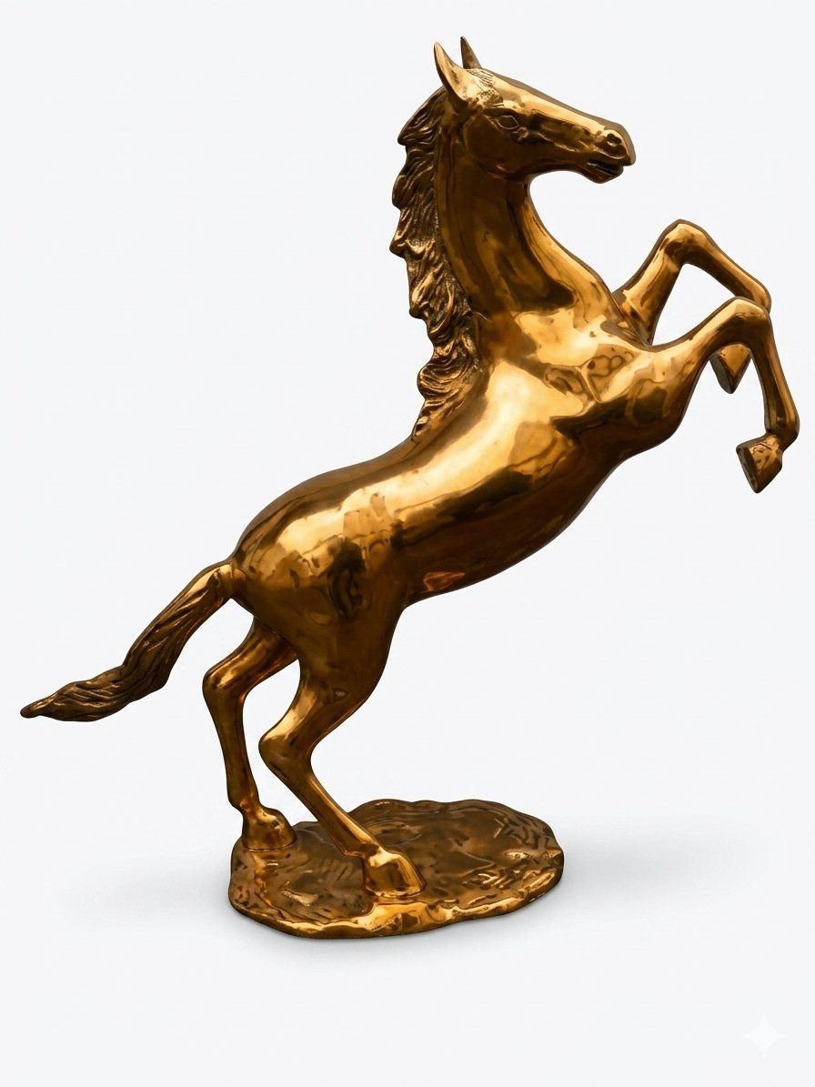 Modern Rearing Horse From The Mid Century By Motta, 1970s photo furniture