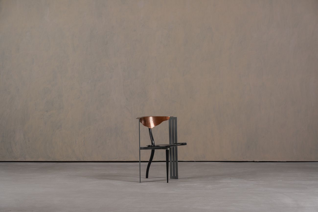 Postmodern Ota Otanek Chair By Borek Sipek For Vitra, Germany 1990’s photo furniture