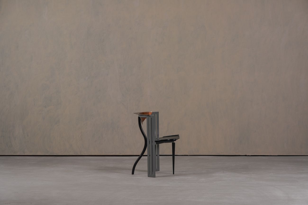 Postmodern Ota Otanek Chair By Borek Sipek For Vitra, Germany 1990’s photo for sale