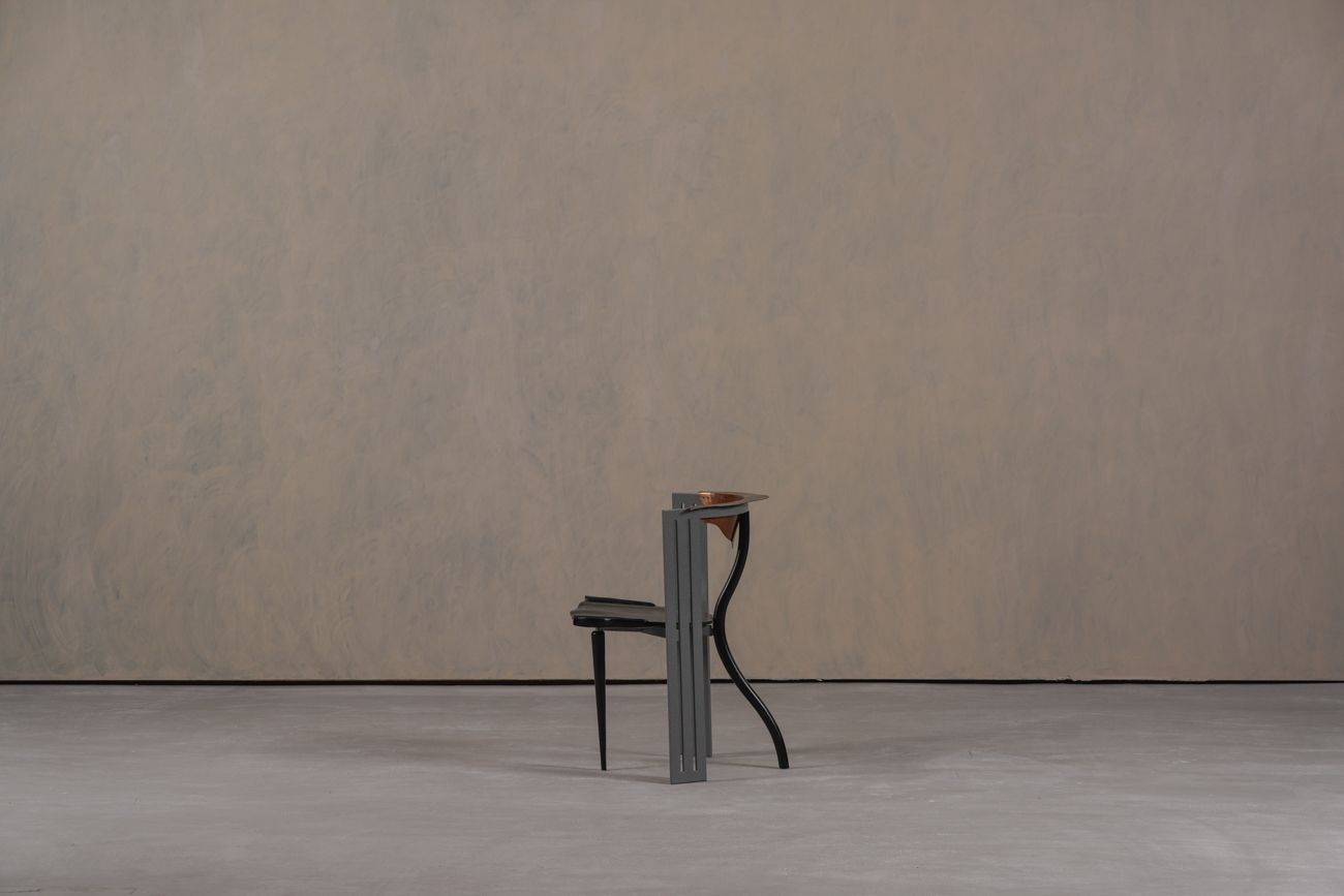 Postmodern Ota Otanek Chair By Borek Sipek For Vitra, Germany 1990’s photo buy