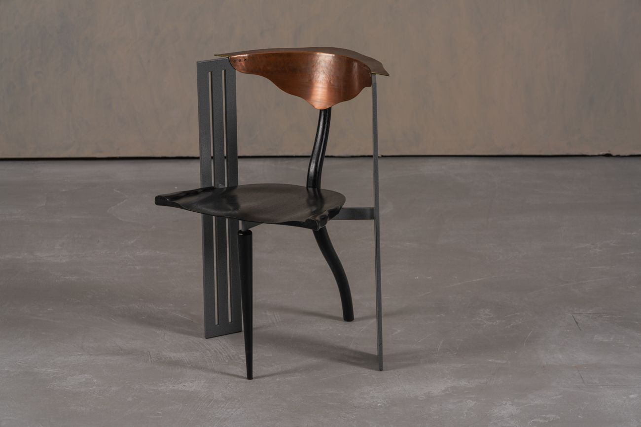 Furniture Postmodern Ota Otanek Chair By Borek Sipek For Vitra, Germany 1990’s photo