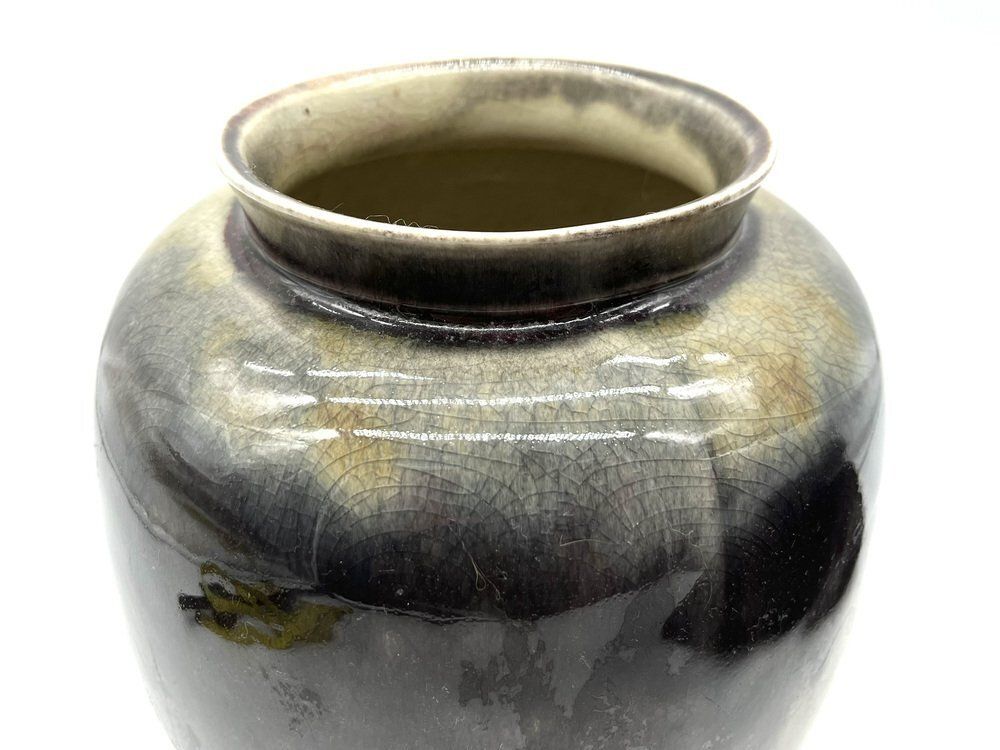 Art Deco Bauhaus Ikora Ceramic Vase By Wmf, Germany, 1930s photo buy