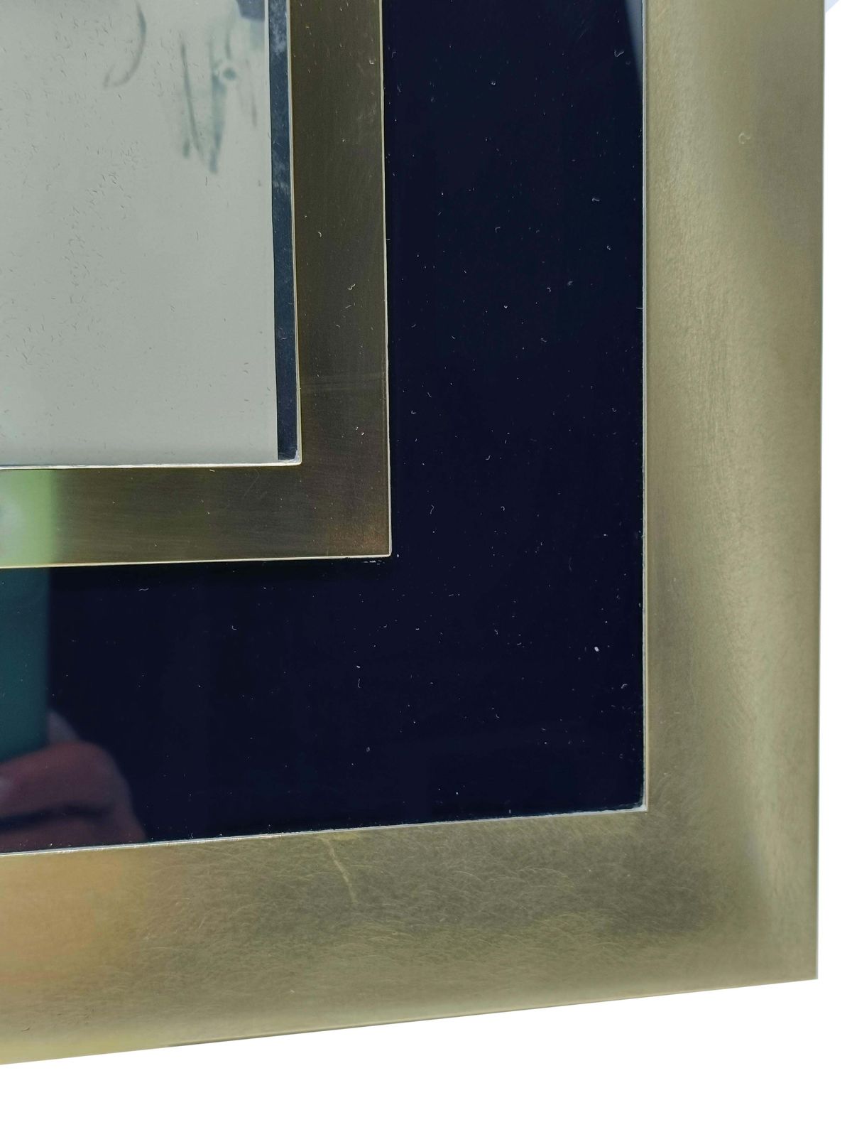 Mid Century Modern Picture Frame In Brass And Lacquer, Italy, 1970s photo 792.0
