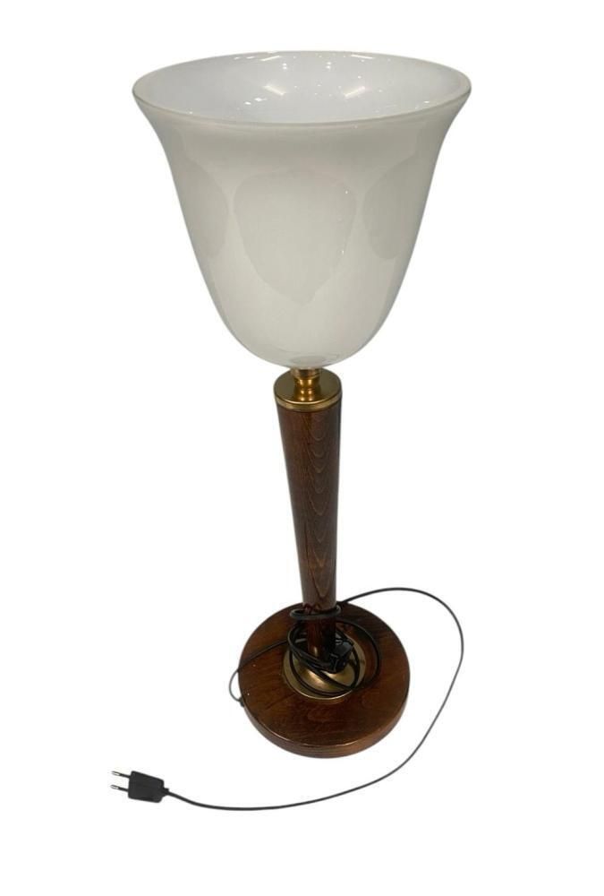 Art Deco Mazda Table Lamp 1930s Light photo furniture