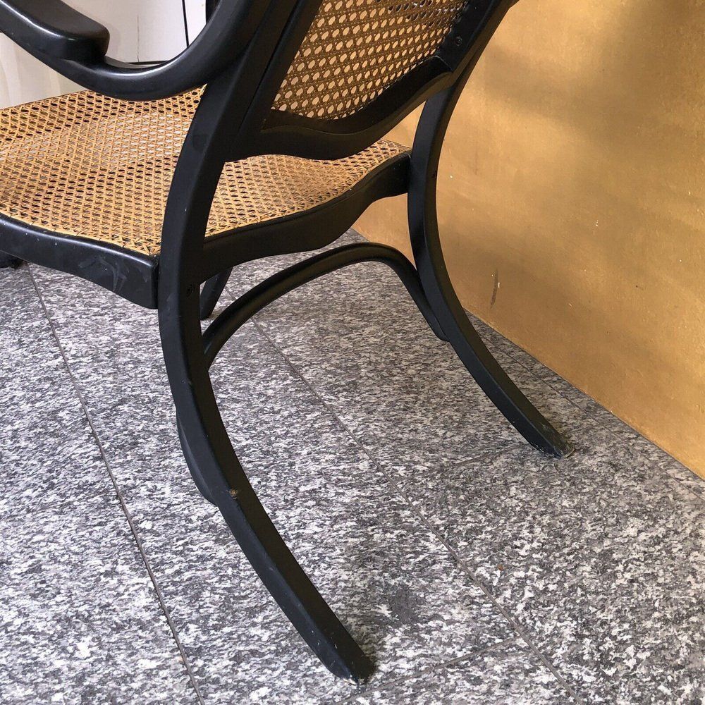 photo vinterior Antique Fireplace Chair By Thonet, 1904