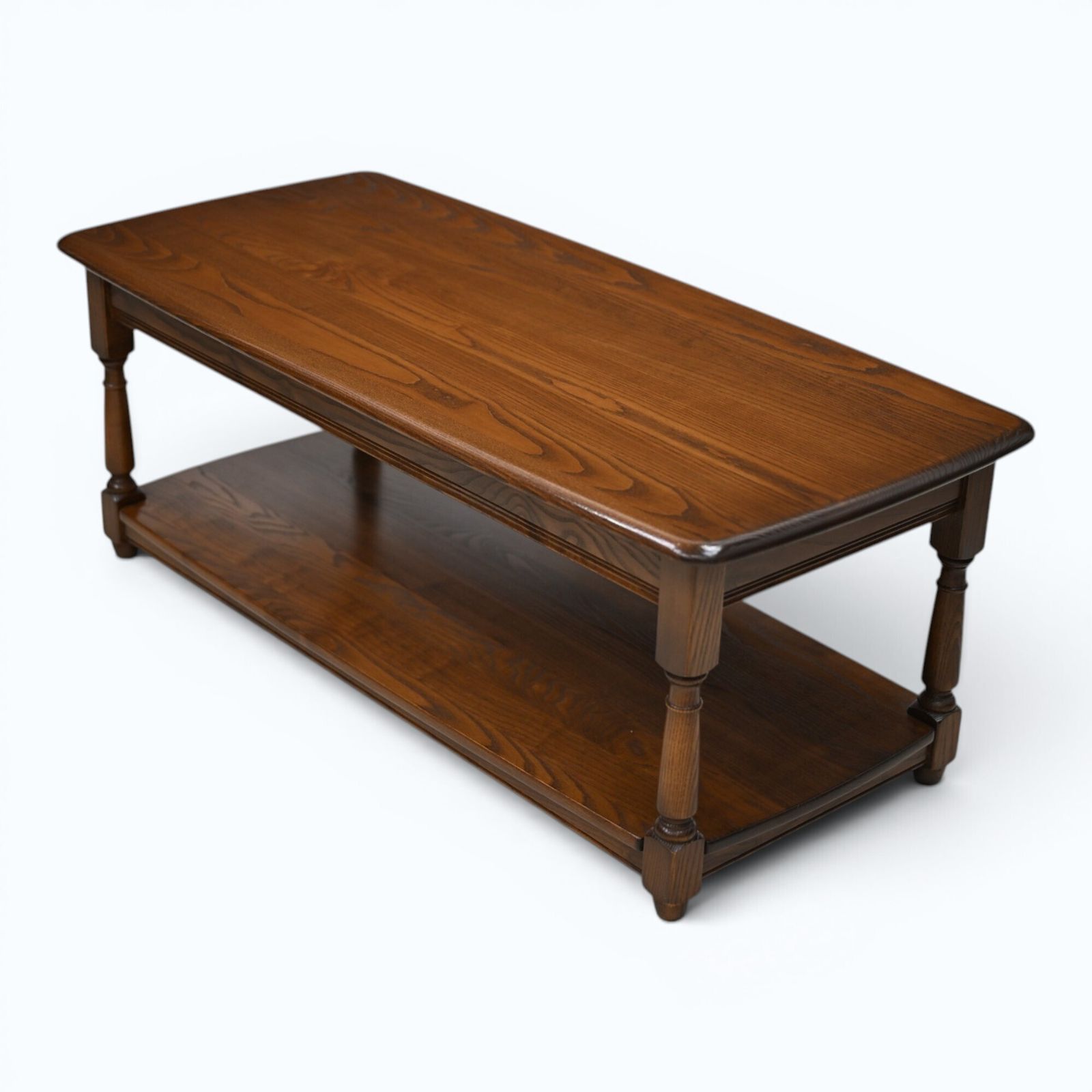 Ercol Coffee Supper Table Lower Magazine Area #1706 Golden Dawn Free Delivery* photo vinterior