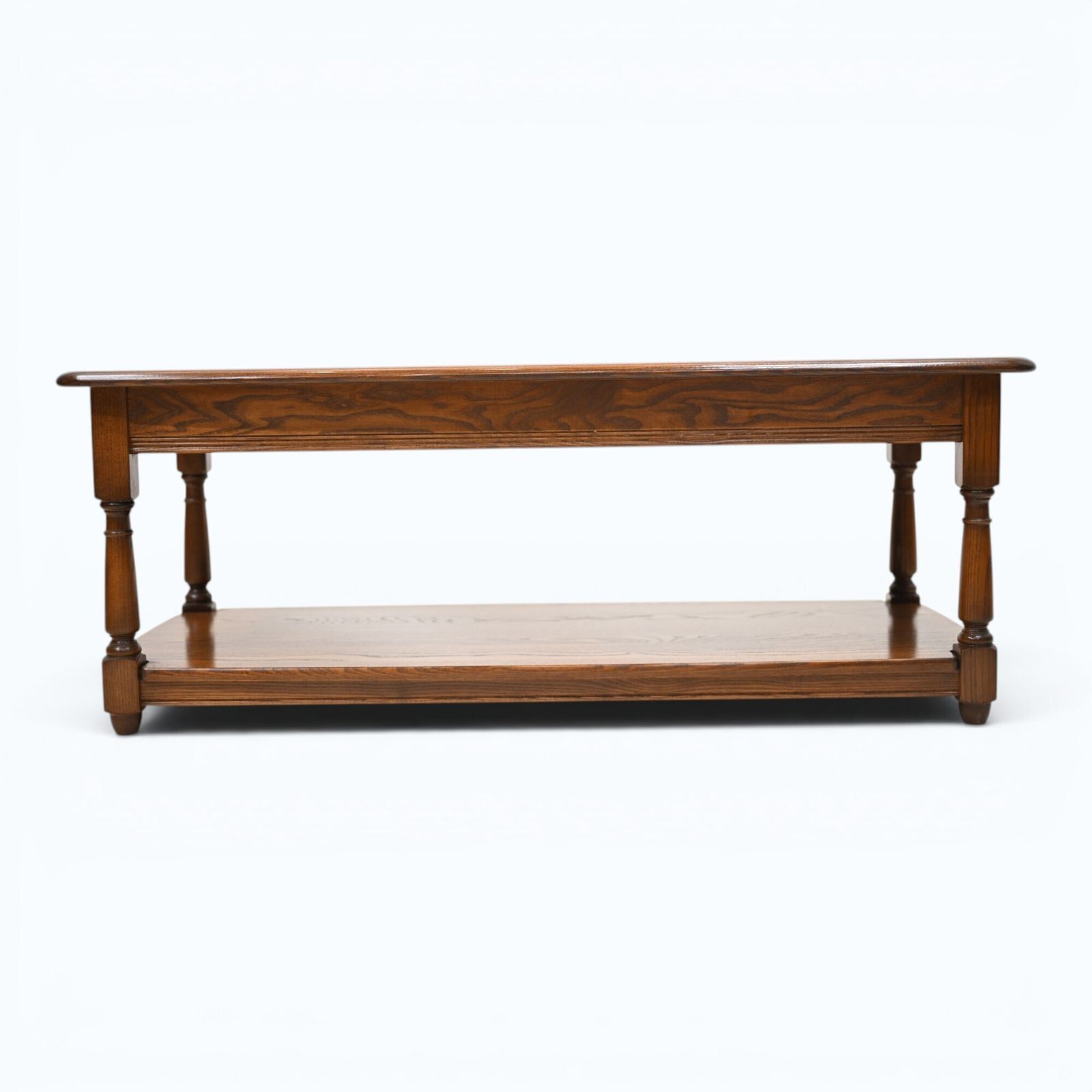 photo furniture Ercol Coffee Supper Table Lower Magazine Area #1706 Golden Dawn Free Delivery*