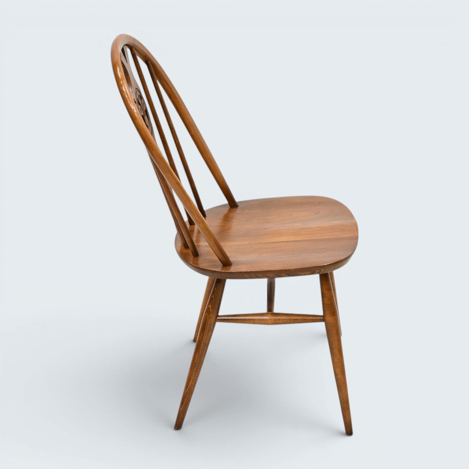 Furniture 4 Ercol Fleur De Lys Bow Back Kitchen/Dining Chairs Model 878 Free Uk Delivery photo
