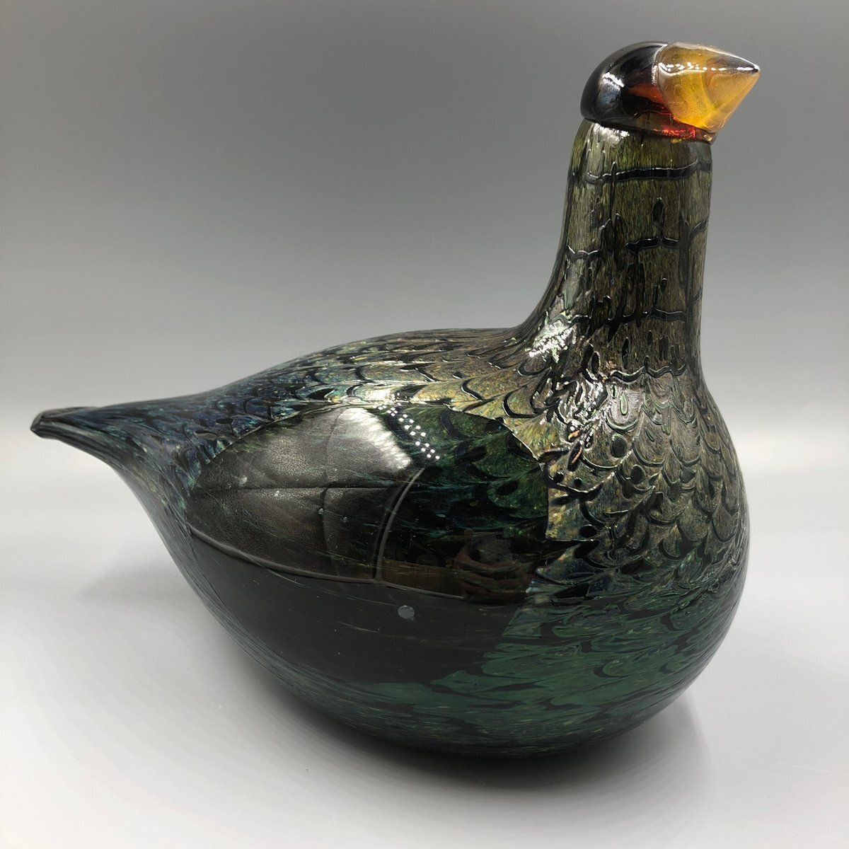 Pheasant Figurine By Oiva Toikka, 1980s photo furniture