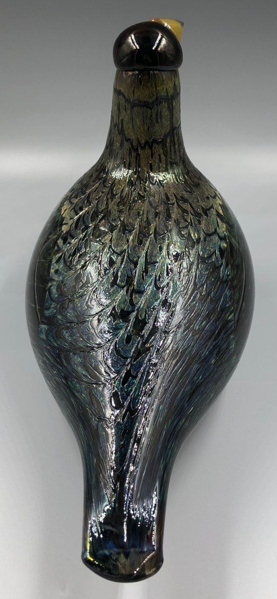 556.0 Pheasant Figurine By Oiva Toikka, 1980s photo