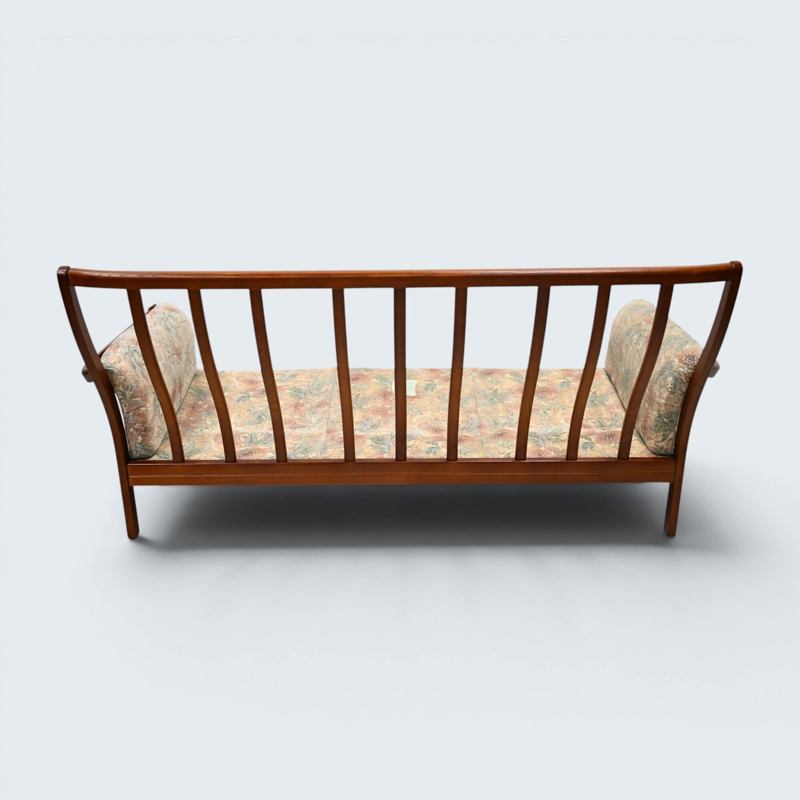 photo vintage Ercol Style 3str Sofa Settee Removable Covers Vgc Vintage Free Uk Delivery*