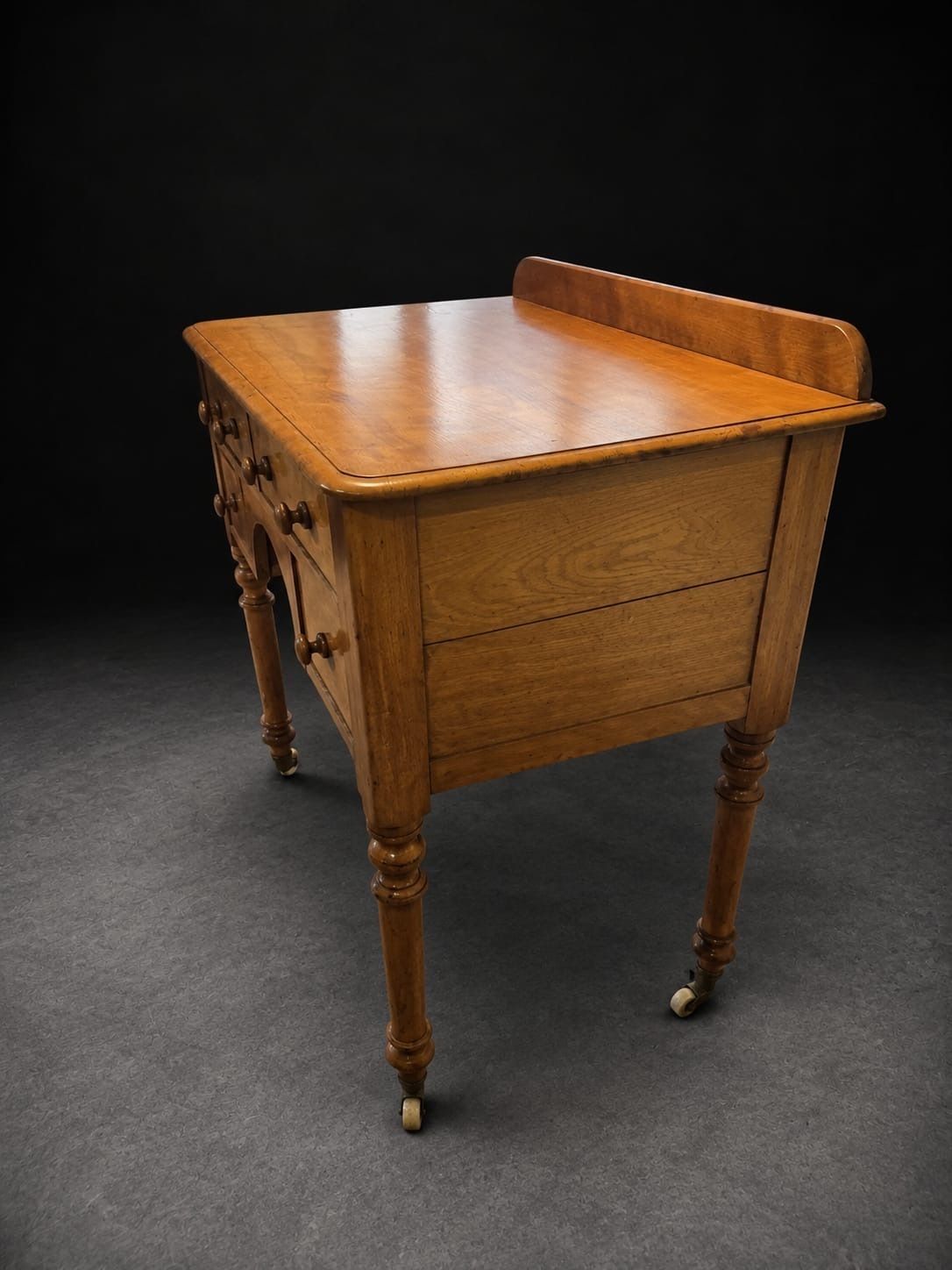 photo for sale Victorian Satin Birch Writing Desk