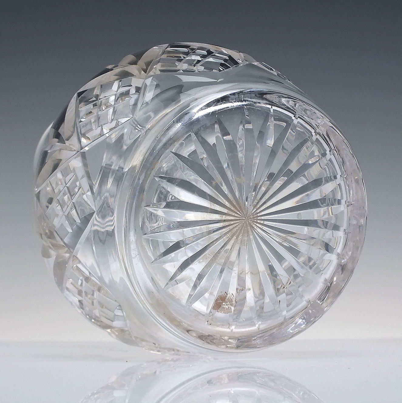 Stuart Crystal Glass Wine Or Spirit Decanter C1926 50 photo vinterior