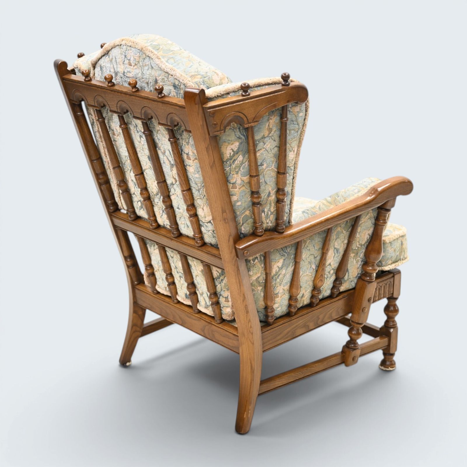 Ercol Cloister Wing Back Easy Fireside Chair Armchair Golden Dawn Free* Delivery photo buy