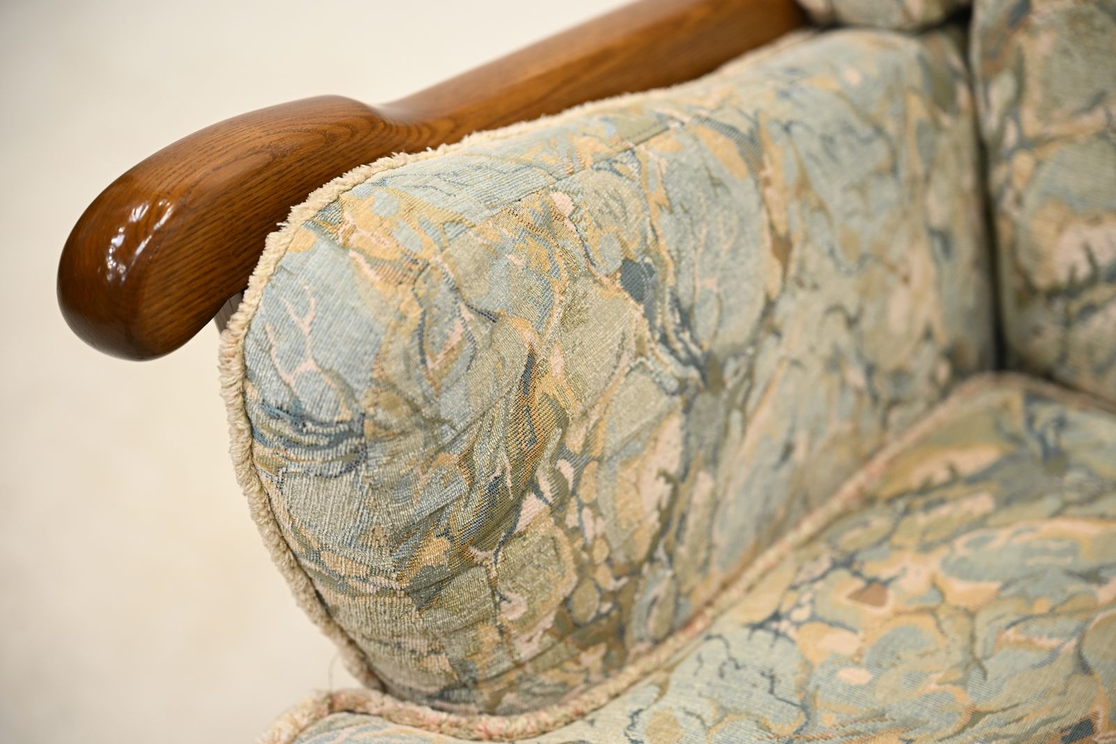 Furniture Ercol Cloister Wing Back Easy Fireside Chair Armchair Golden Dawn Free* Delivery photo