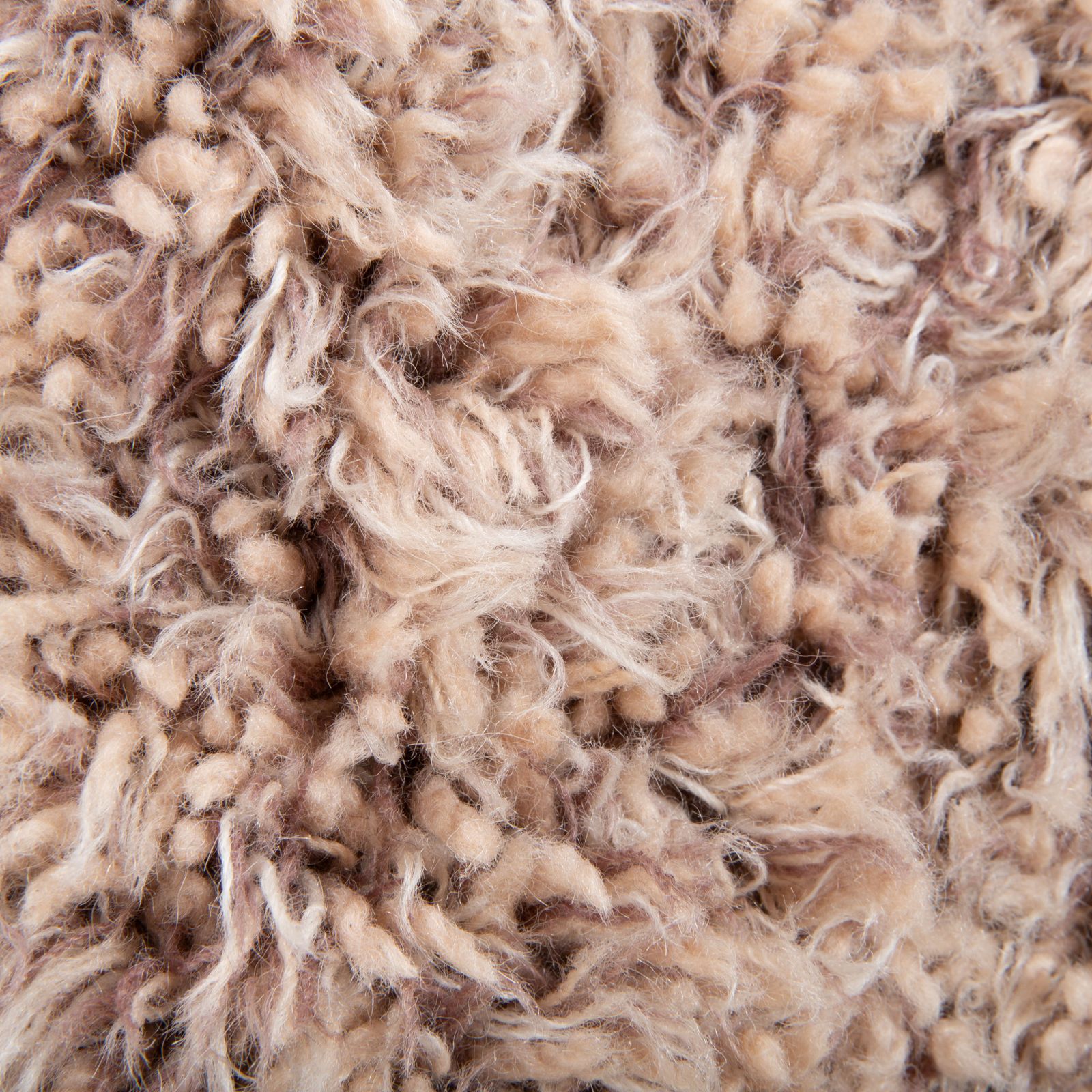 Kymo Wool Rug Beige Cream Light Brown Virgin Wool 178 X 207 Cm photo for sale