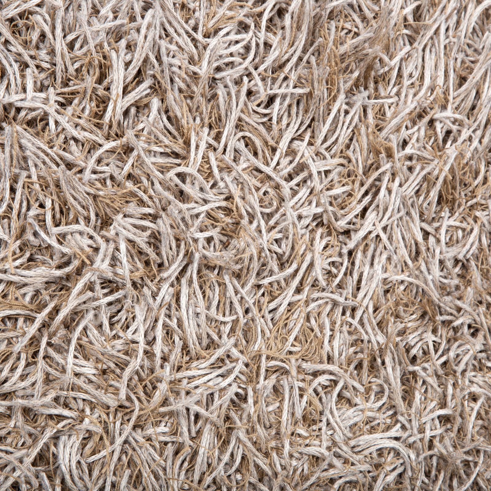 Kymo Sg Granite Premium Polyester Rug White Cream Beige 254 X 254 Cm photo Textiles