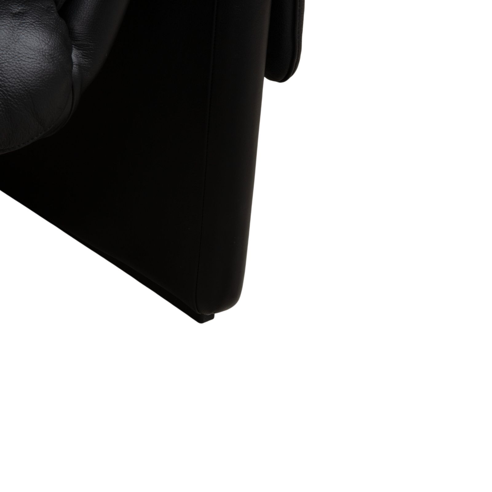 Fauteuil De Sede DS-2011 en cuir noir photo Mobilier
