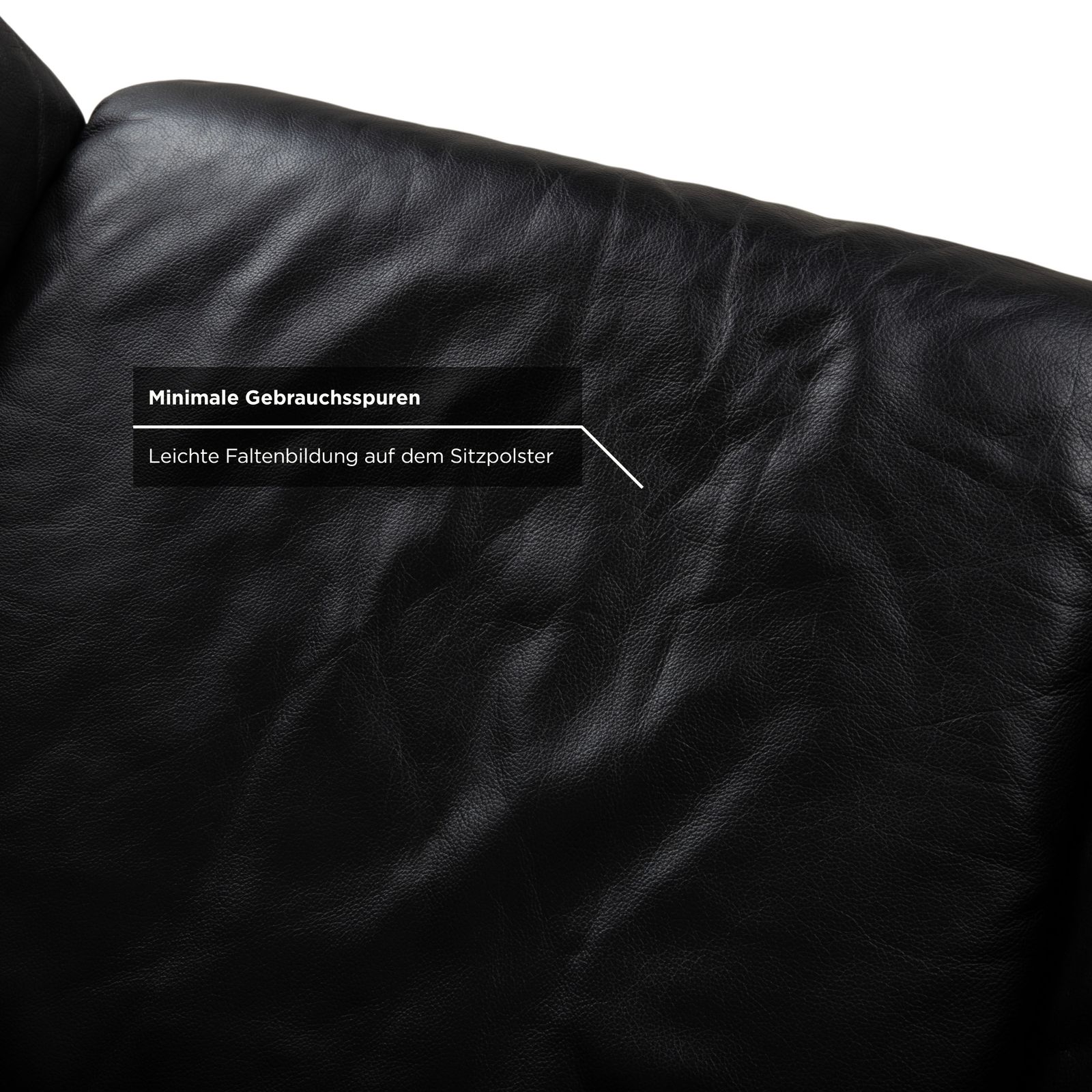 De Sede Ds 2011 Leren Fauteuil Zwart photo vinterior