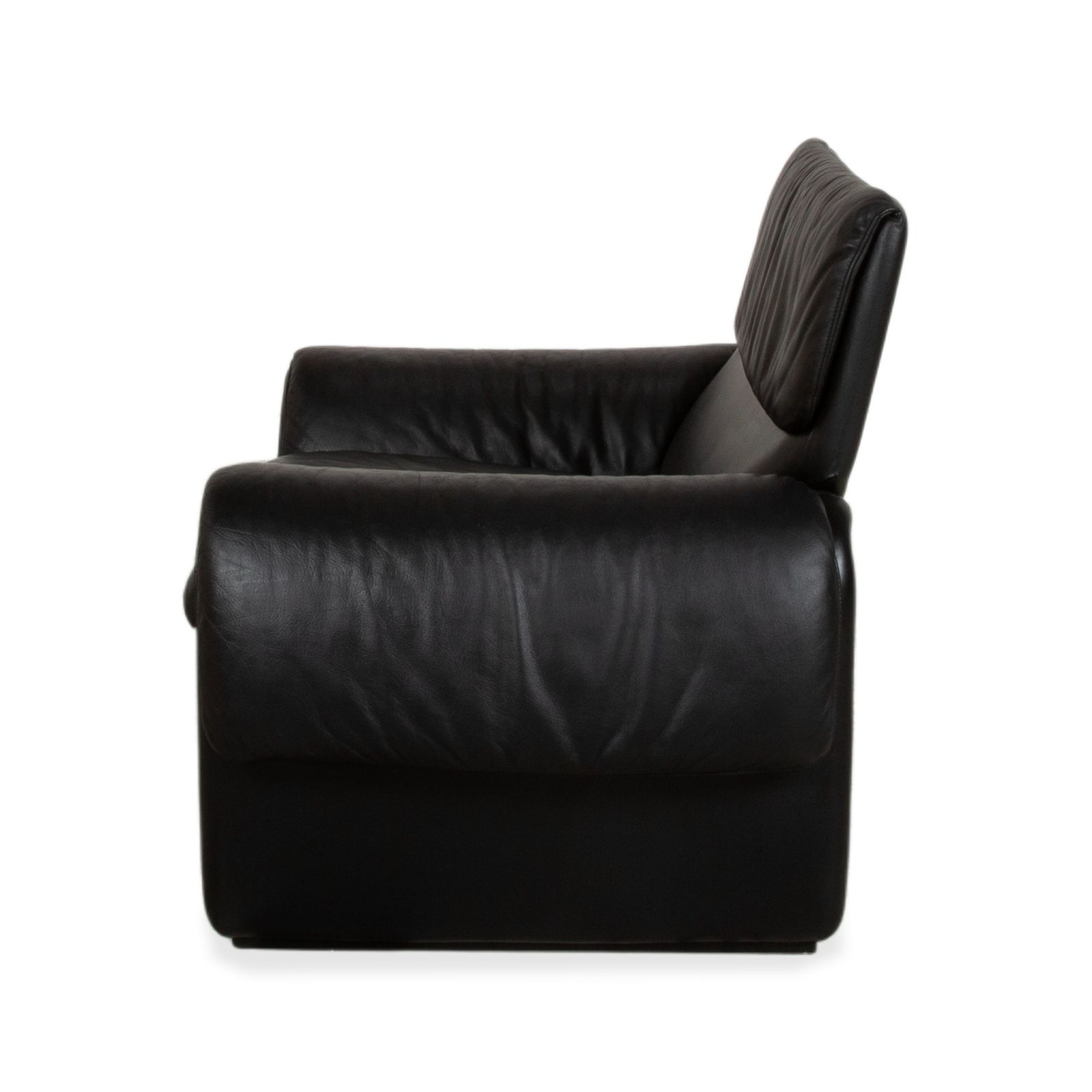 Mobilier Fauteuil De Sede DS-2011 en cuir noir photo