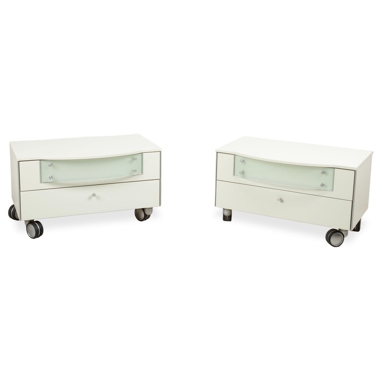 Hülsta Fancy Set Wood 2x Sideboard White