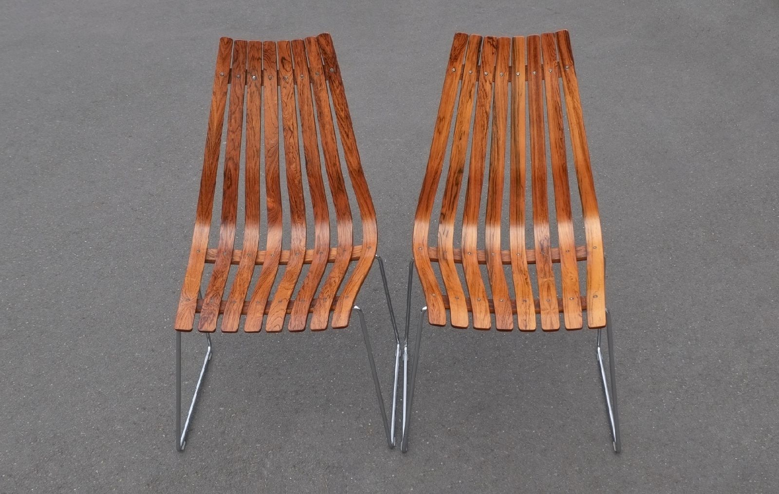 Hans Brattrud For Hove Møbler Set Of 10 Prince Dining Chairs 1960's photo vintage