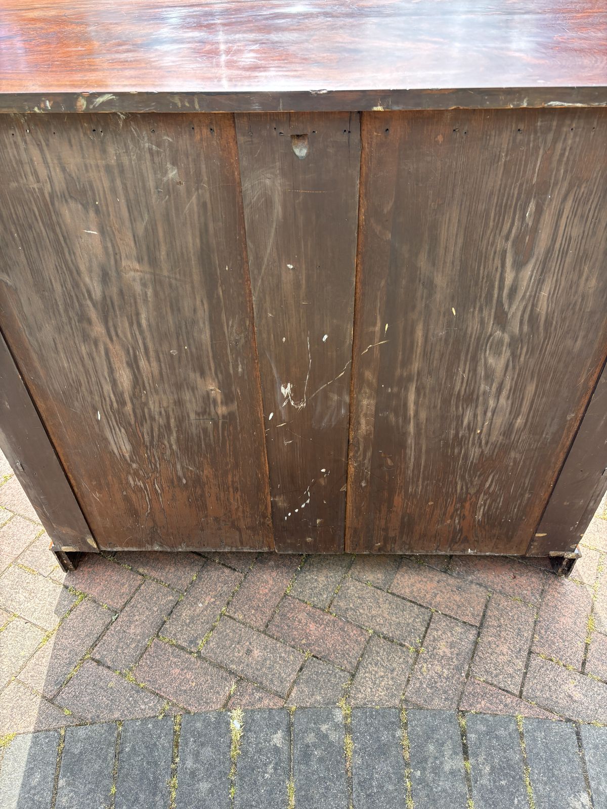Victorian Mahogany Chest Of Drawers photo vintage