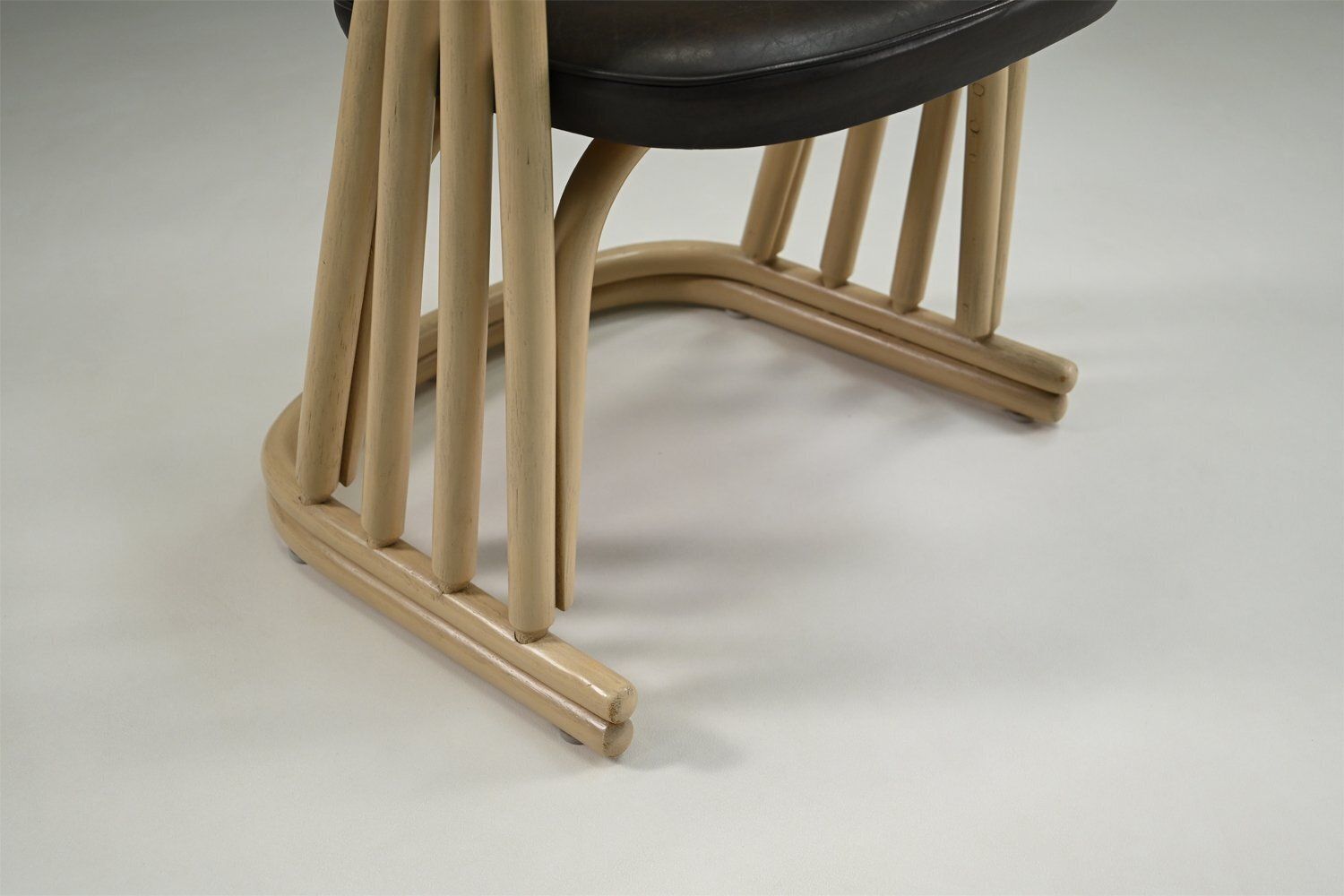 photo furniture Rattan Dining Chairs, Italy, 1980s, Set Of 4
