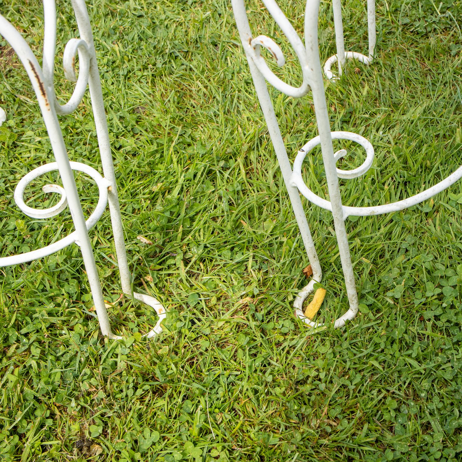 Set Of Four Italian Garden Chairs photo vinterior