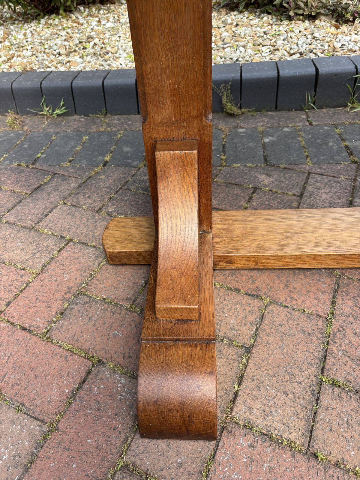 Early 20th Century Heals Refectory Dining Table photo 1680.0