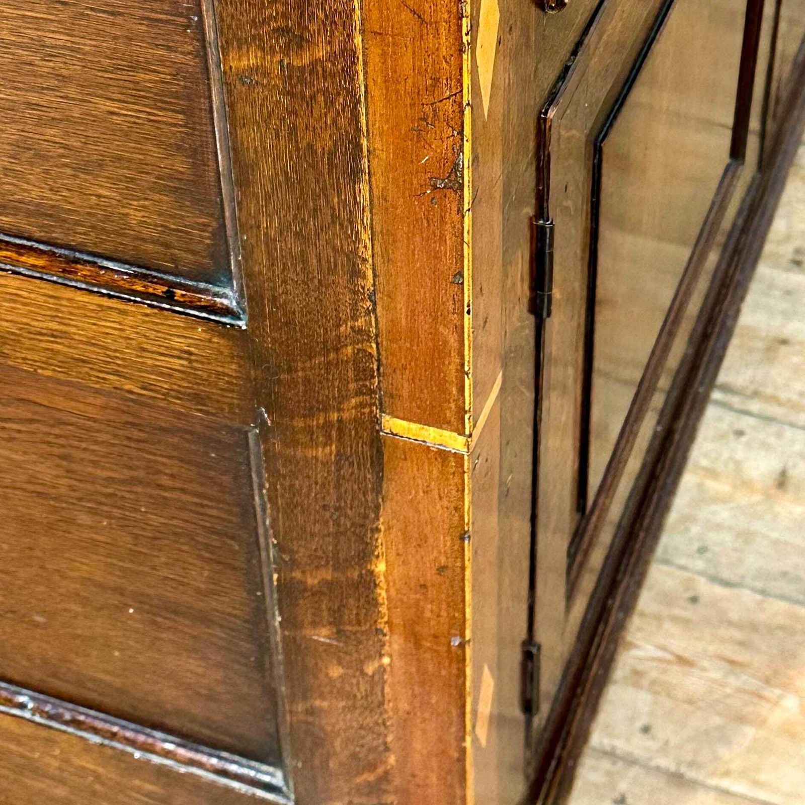 Antique Georgian Oak Dresser Base | Antique Furniture | Welsh Antiques | Antique Storage | Antique Sideboard photo vinterior