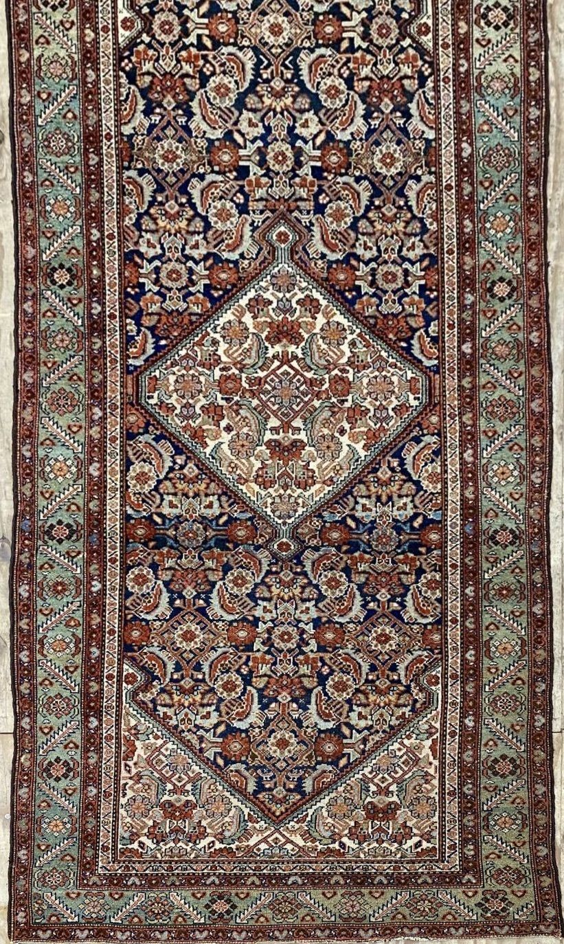 Antiek Farahan breed tapijt 306x130 cm photo furniture