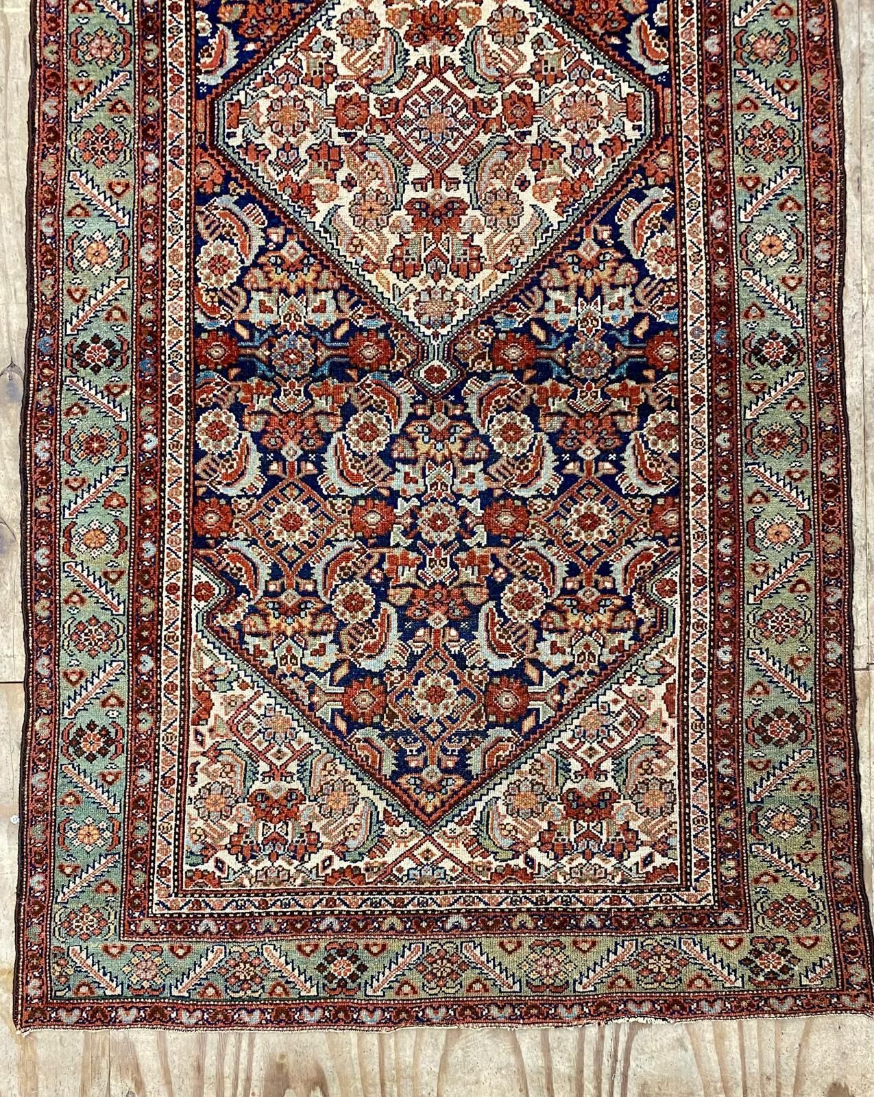 Antiek Farahan breed tapijt 306x130 cm photo 870.0