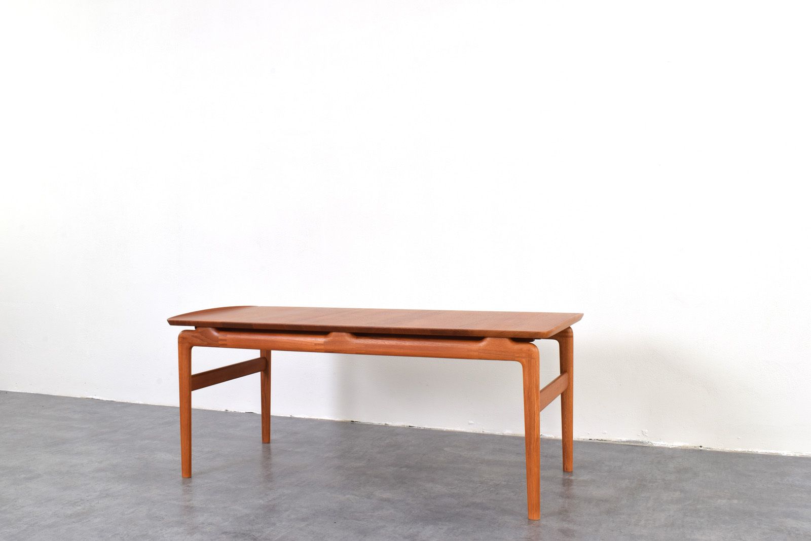 Teak Model 640 Coffee Table By Peter Hvidt & Orla Mølgaard Nielsen For France & Søn / France & Daverkosen, 1950s. photo buy