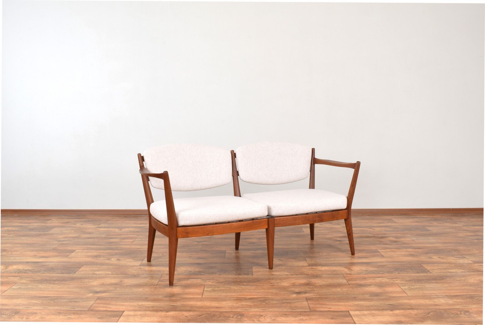 Norwegian Teak Sofa By Fredrik A. Kayser & Adolf Relling For Arnestad Bruk, 1950s