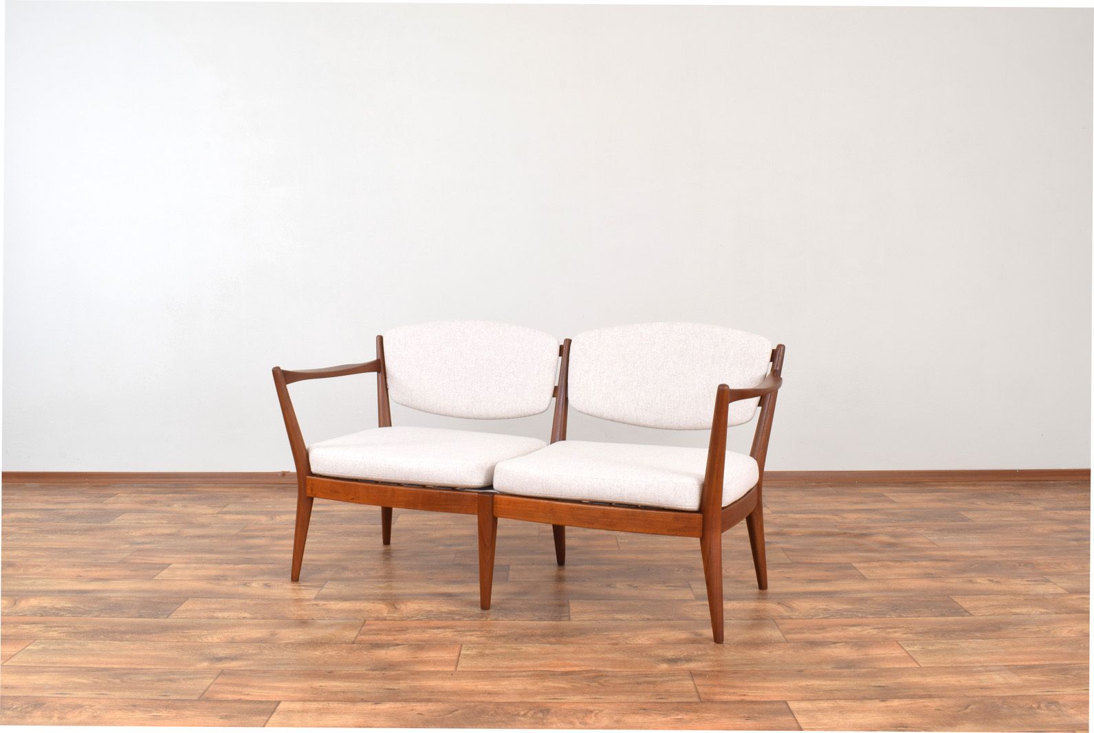 Norwegian Teak Sofa By Fredrik A. Kayser & Adolf Relling For Arnestad Bruk, 1950s photo furniture