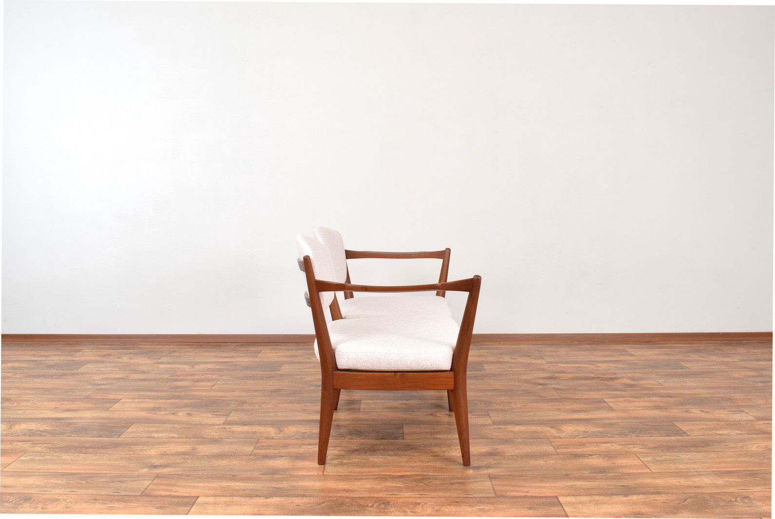 Norwegian Teak Sofa By Fredrik A. Kayser & Adolf Relling For Arnestad Bruk, 1950s photo Furniture