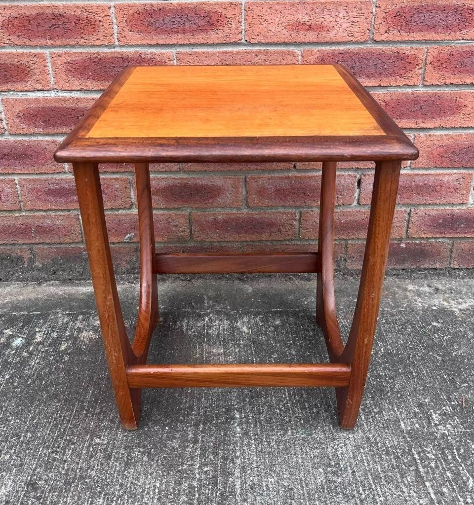 photo buy G Plan Vintage Teak Astro Nest Of Tables Mid Century 1960s Danish Design