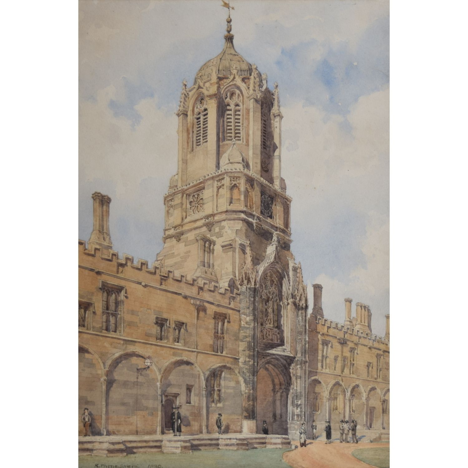 R Phene Spiers Tom Tower Christ Church Oxford