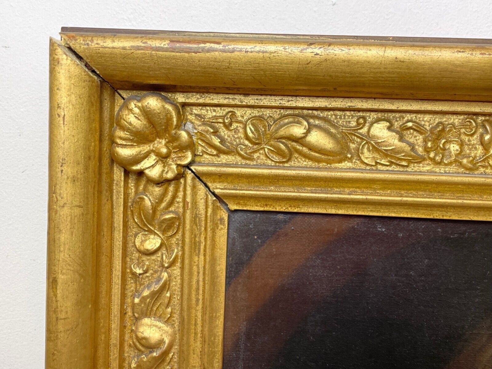 photo furniture 17th Century Oil Painting Royal King Charles I In Armour Circle Henry Stone