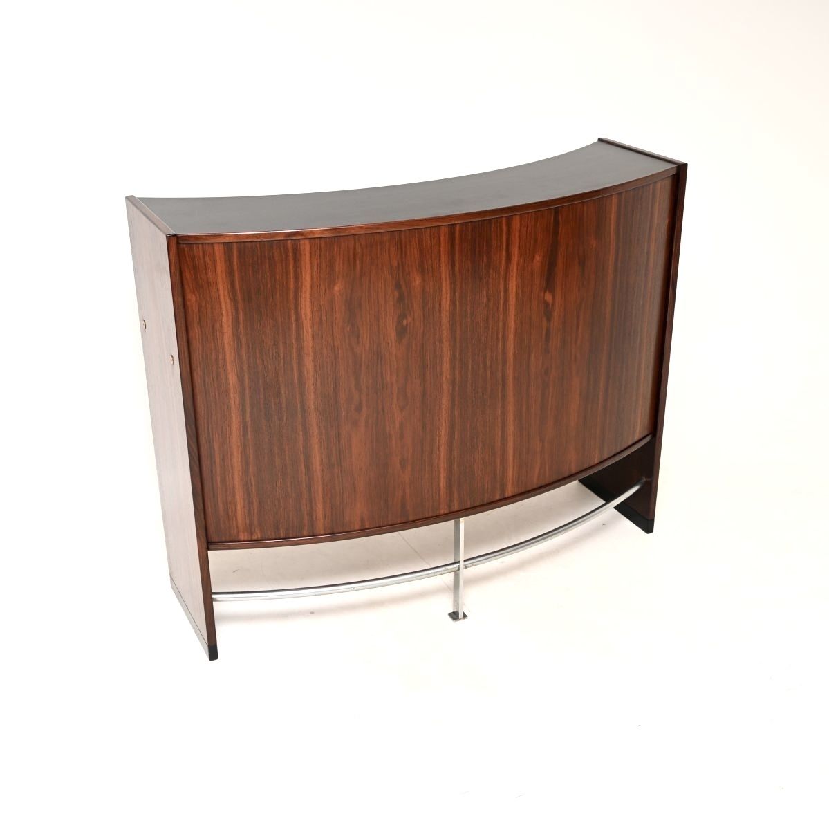 Danish Vintage Rosewood Drinks Bar And Stools By Erik Buch And Johannes Andersen photo furniture